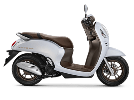 Honda Scoopy 110cc scooter for rent in Bali