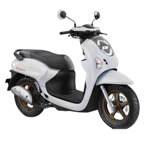 Honda Scoopy 110cc scooter for rent in Bali